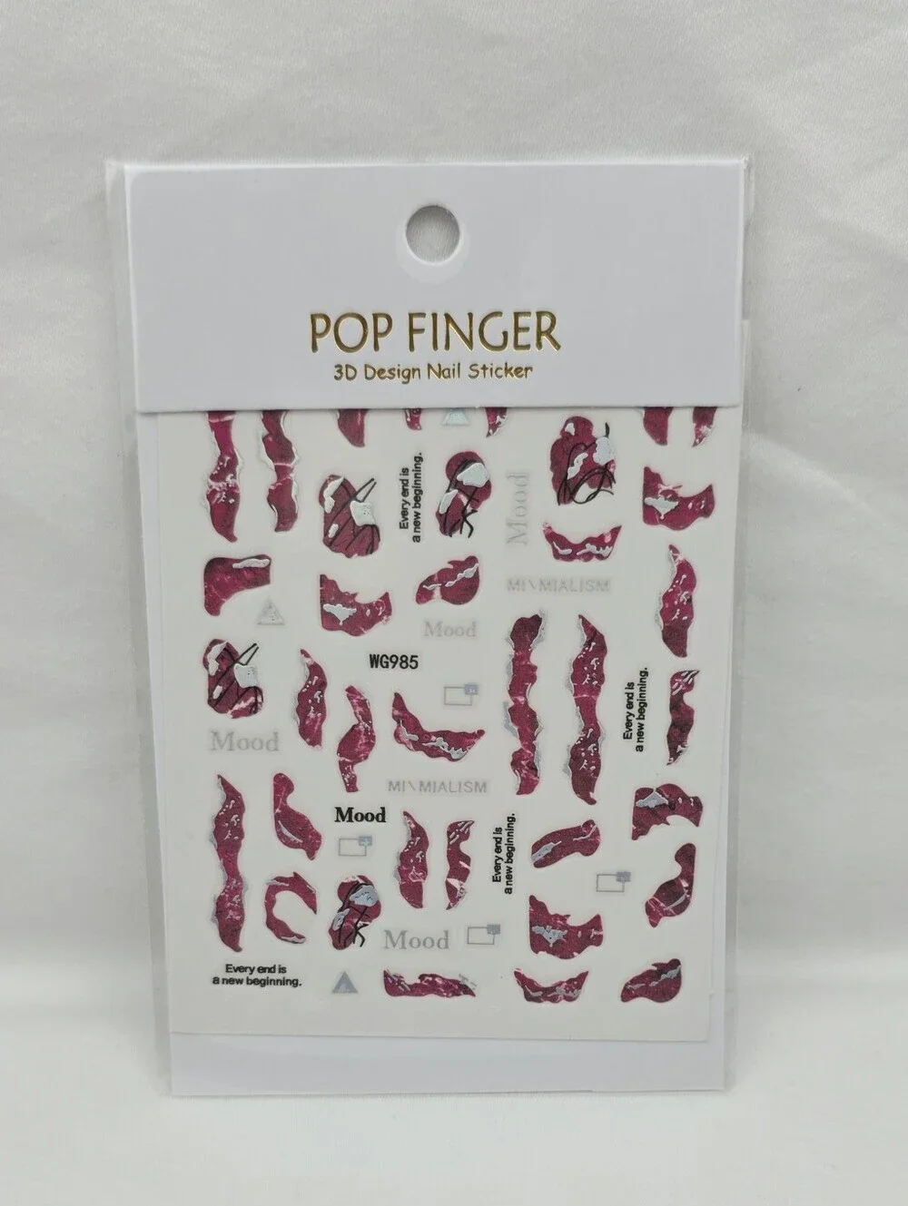 Pop Finger trendy full